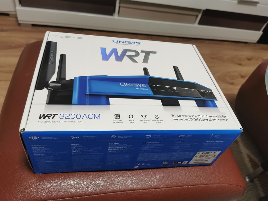 Рутер Linksys WRT3200