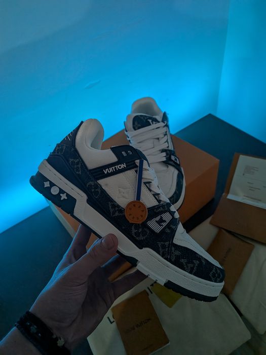 Louis Vuitton Trainers Full Box