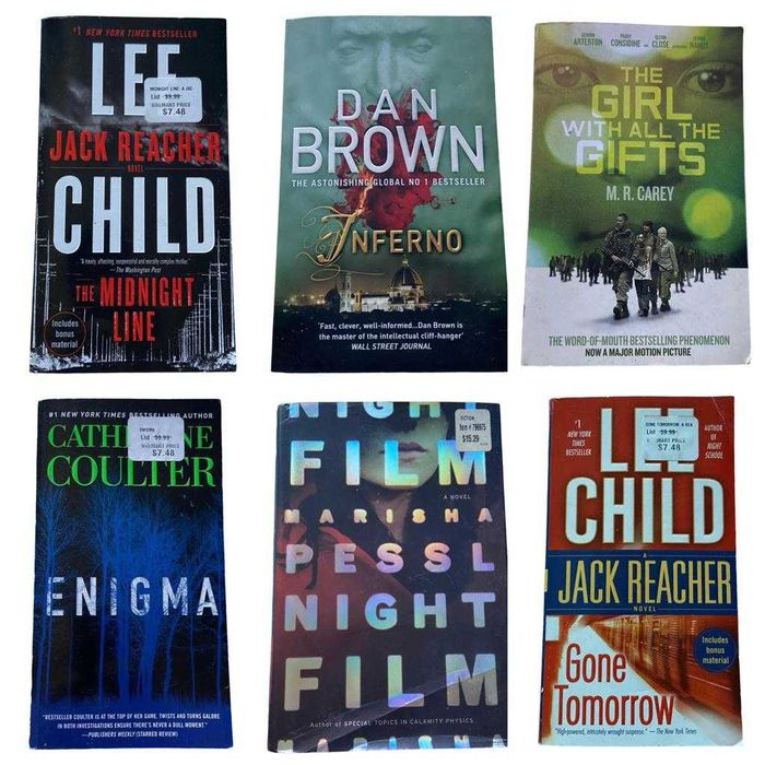 Pachet 6 carti in limba egleza