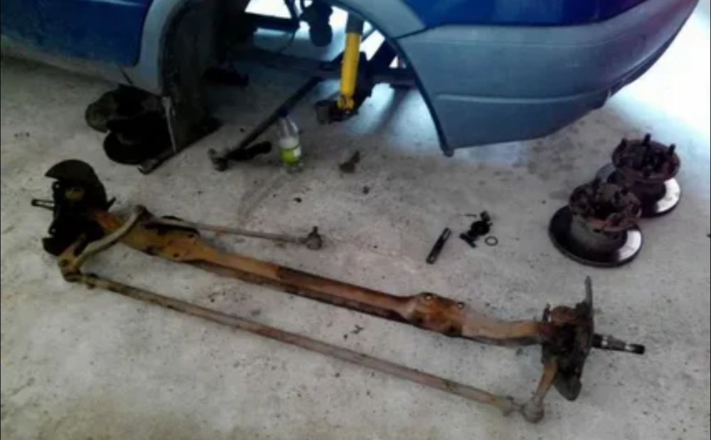 балка на Газель без ступицы