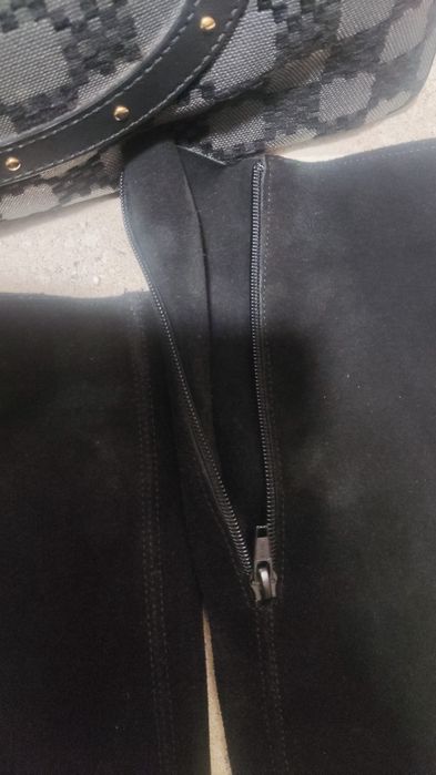 R. Polanski  Уникални велурени ботуши