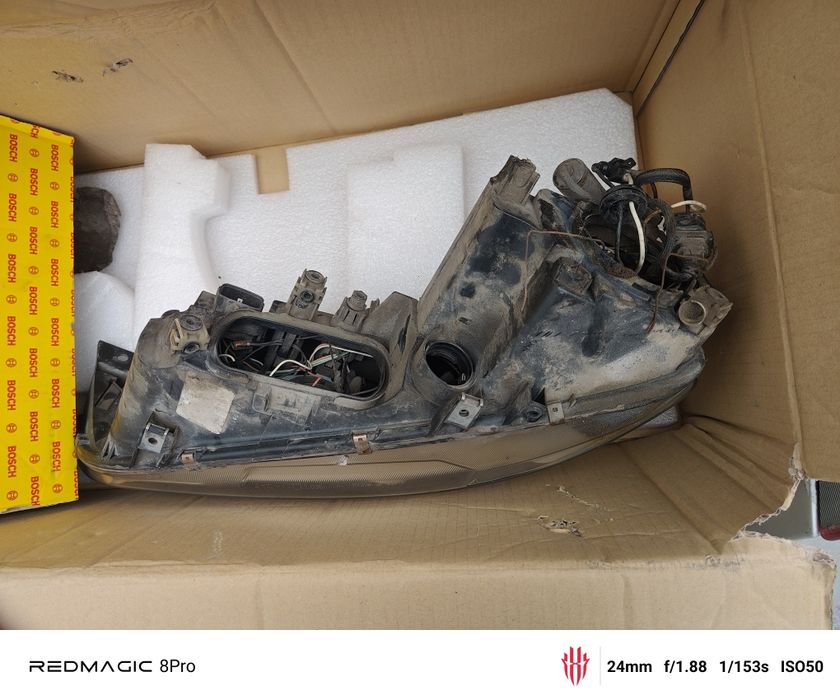 Фары на Мазду 6 гг