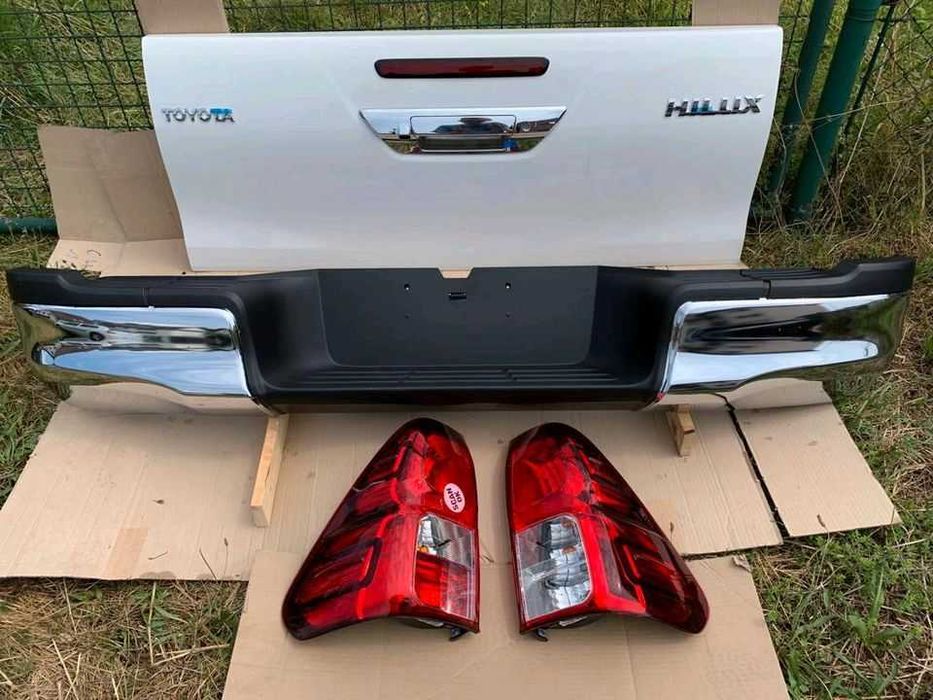 bara spate oblon stopuri spate toyota hilux 2022