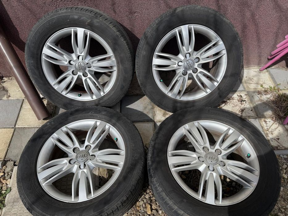 Jante originale Audi (skoda, volkswagen, seat) 17” 5x112 – stare impec