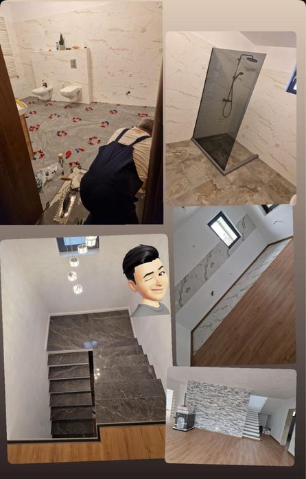 Execut lucrări construcții