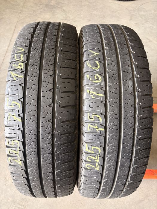 Anvelope vara 225/75/16C Michelin Agilis Camping 225 75 16 C R 16 C