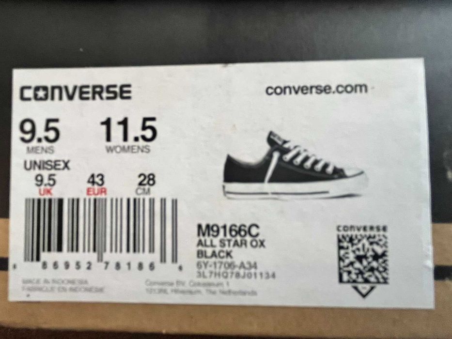 Кецове Converse ,