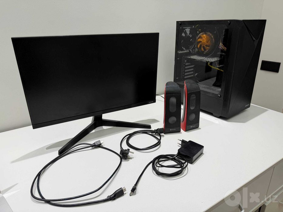 Kompyuter Keysi + Samsung Monitor (i5-10400F / GTX 750 Ti)