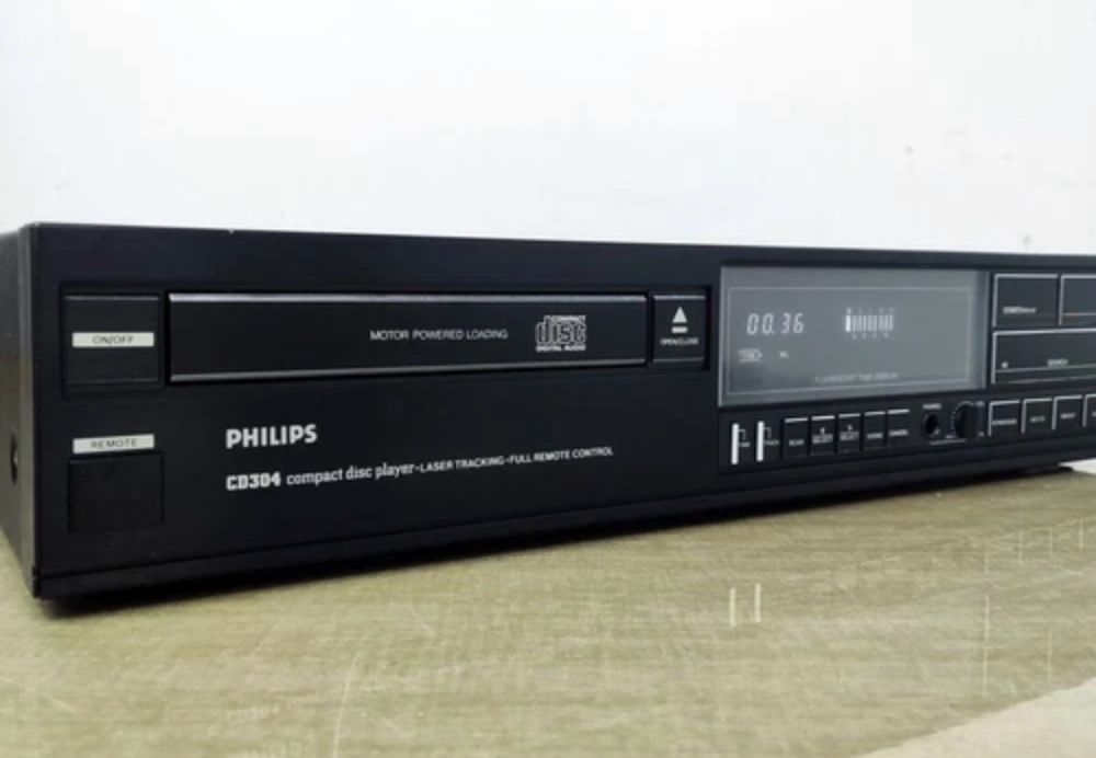 Philips CD304  CD плейър CDM-1