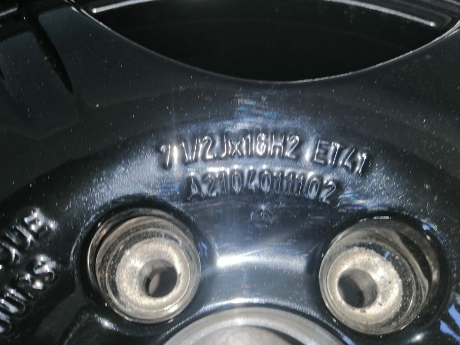 Janta rezerva mercedes