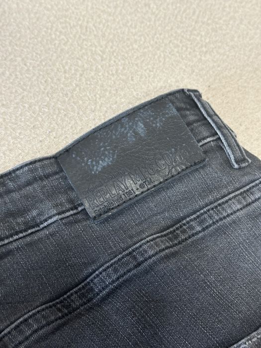 Мъжки черни дънки Replay