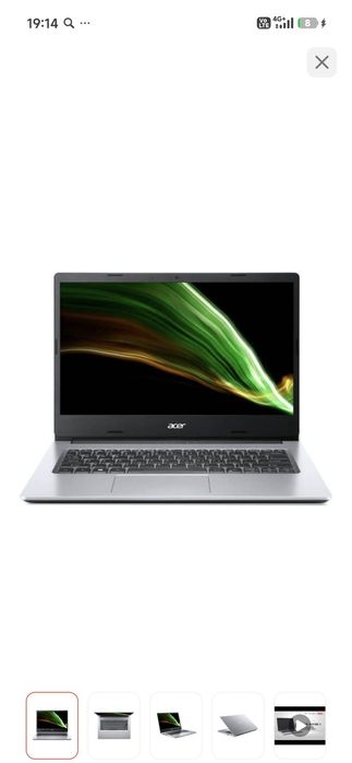 Ноутбук Acer aspire A114-33