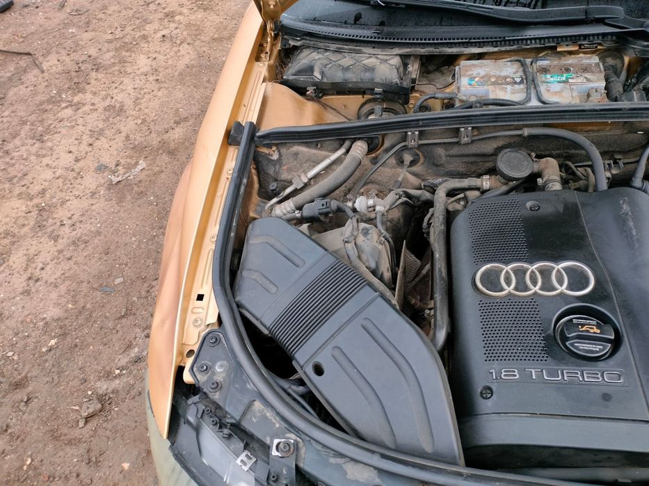 Dezmembrari  Audi A4 Cabriolet (8H, B6, B7)  2002  > 2009 1.8 T Benzi