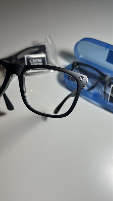 очки chromehearts