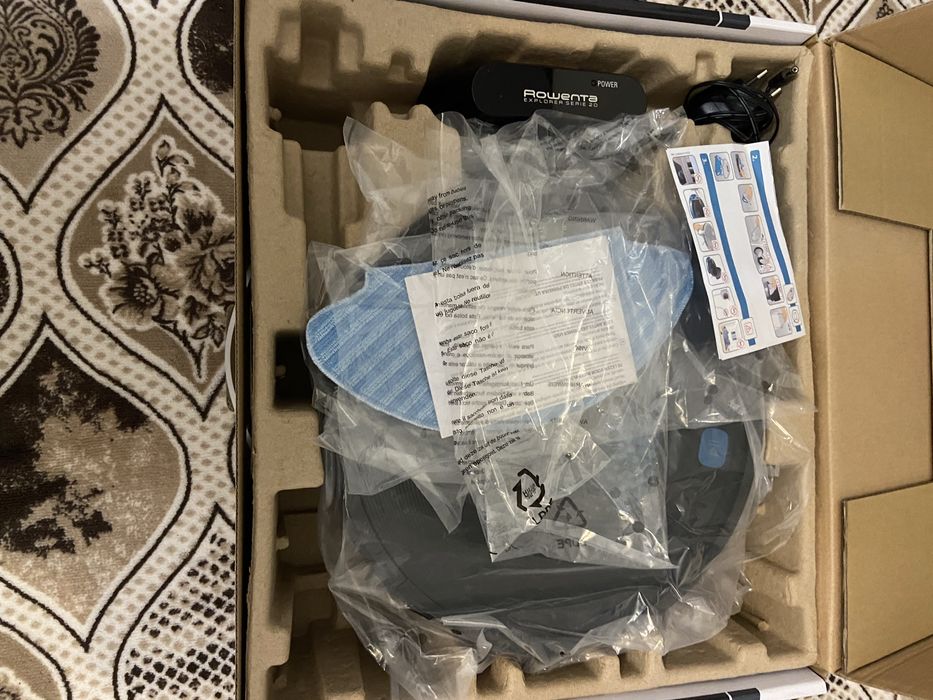 Прахосмукачка робот Ровента