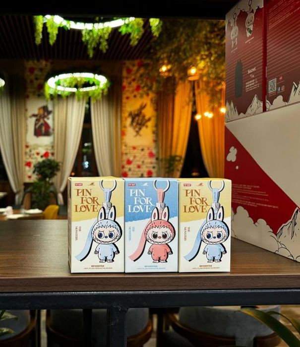 Идеальный подарок для нового года Labubu Original