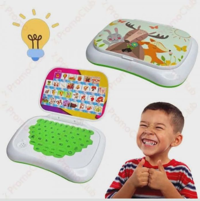 Детски лаптоп  компютър на Български