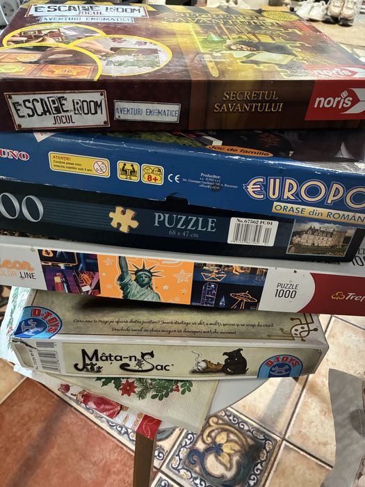 Puzzle si jocuri foarte educative