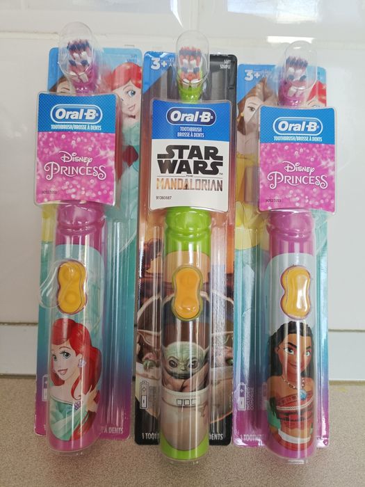 Щётка электрическая зубная США