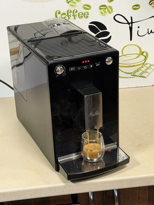 Кафемашина кафе автомат Melitta solo с гаранция