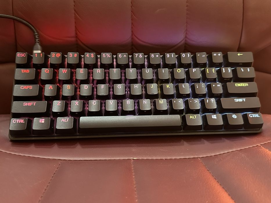 SteelSeries Apex Pro Gen 3 Mini OmniPoint 3.0 HyperMagnetic Суичове