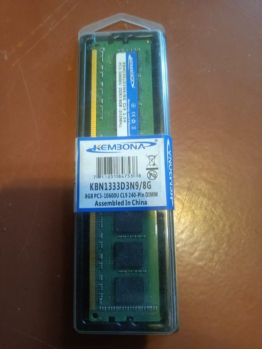 Оперативная память ddr3 8gb 1333