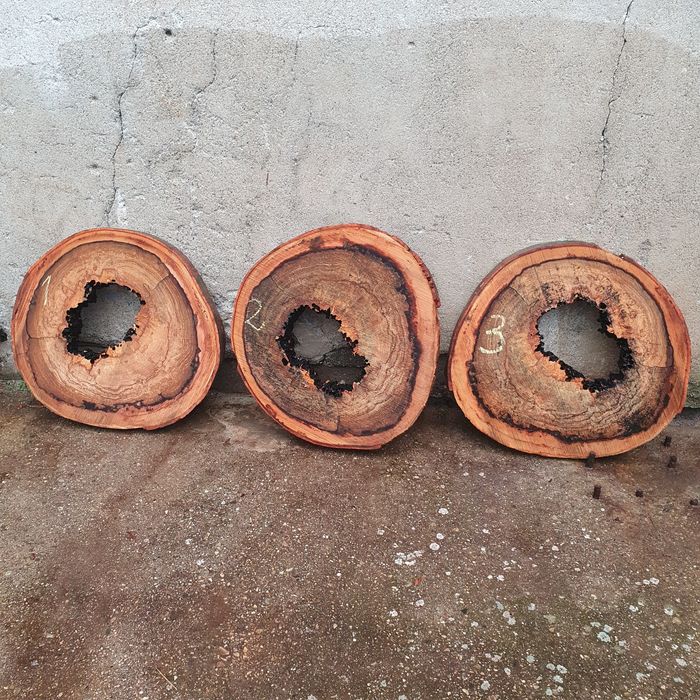 Букови шайби с мраморен фладер шайби бук