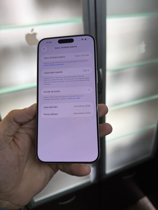 Vand Iphone 15 Pro Max 256Gb White