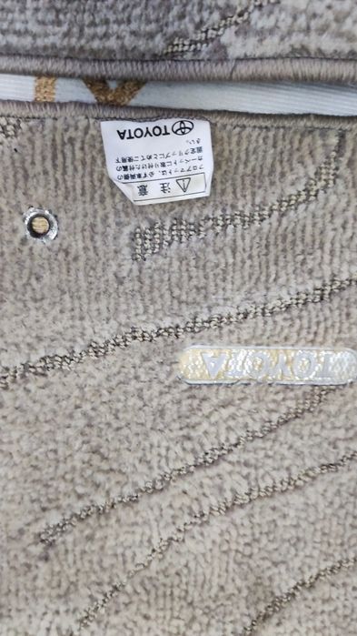 Тойота харриер оригинал коврики