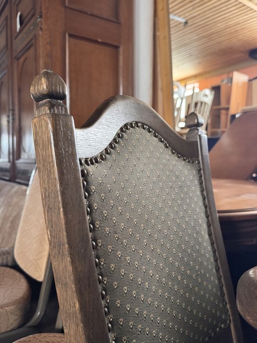 Masa cu scaune lemn masiv