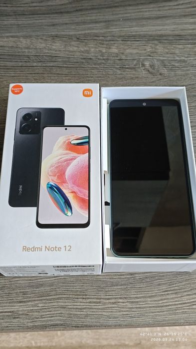 Като нов GSM XIAOMI REDMI NOTE 12, 128GB, 4 GB