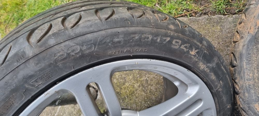 Летни гуми 225 45 17 дот 50/24