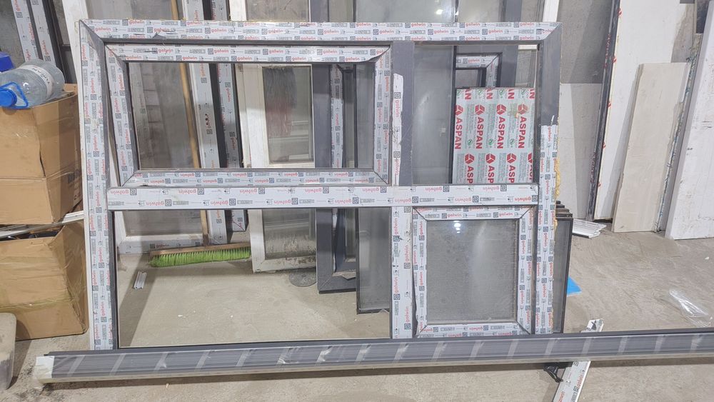 Plastik okno 70 seri