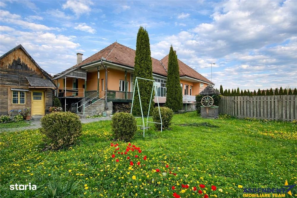 TUR 3D!In areal apreciabil,particulara casa cu 680 mp teren,Miercurea