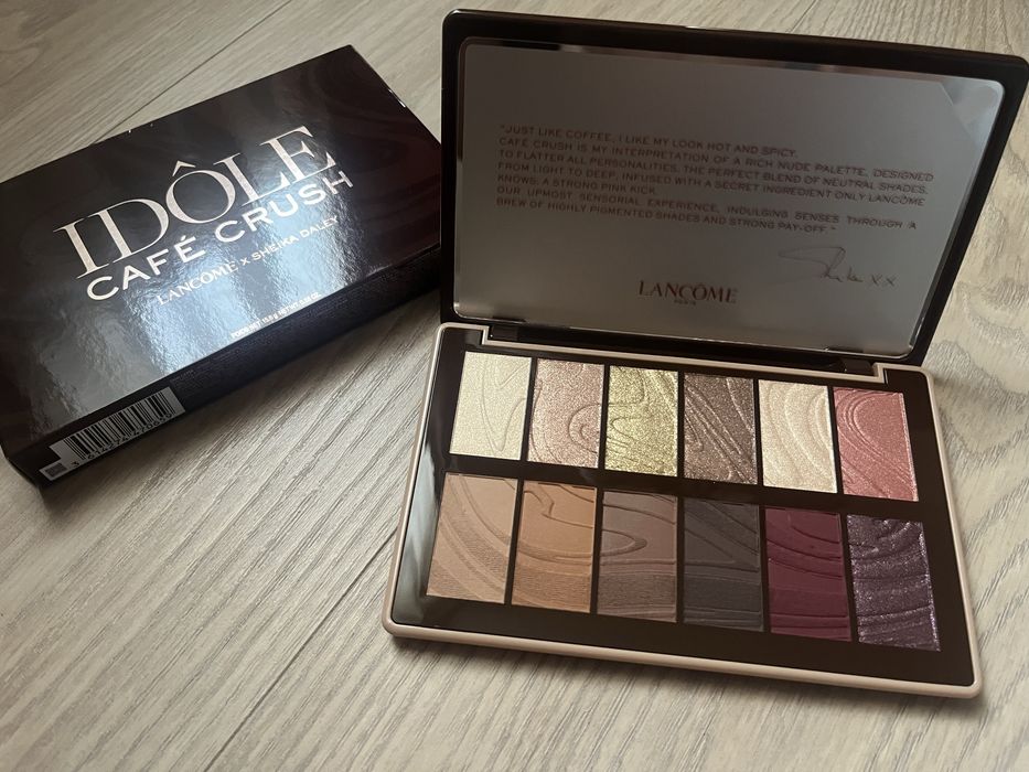 Lancome лимитирана палитра сенки за очи