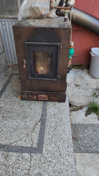 Котел на дърва и въглища!!