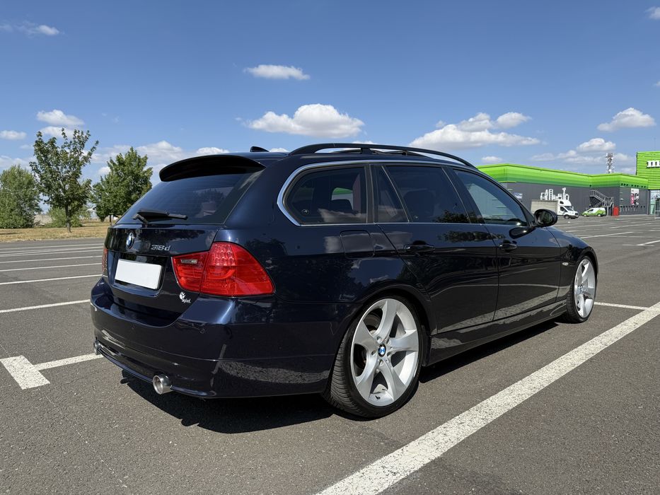 BMW E91 335d 2008