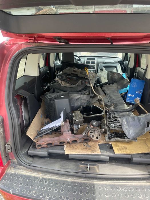 Dodge Nitro 2.8 crdi на части