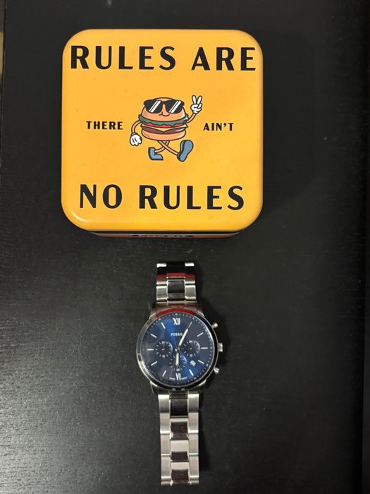 Ceas fossil neutra chronograph barbatesc
