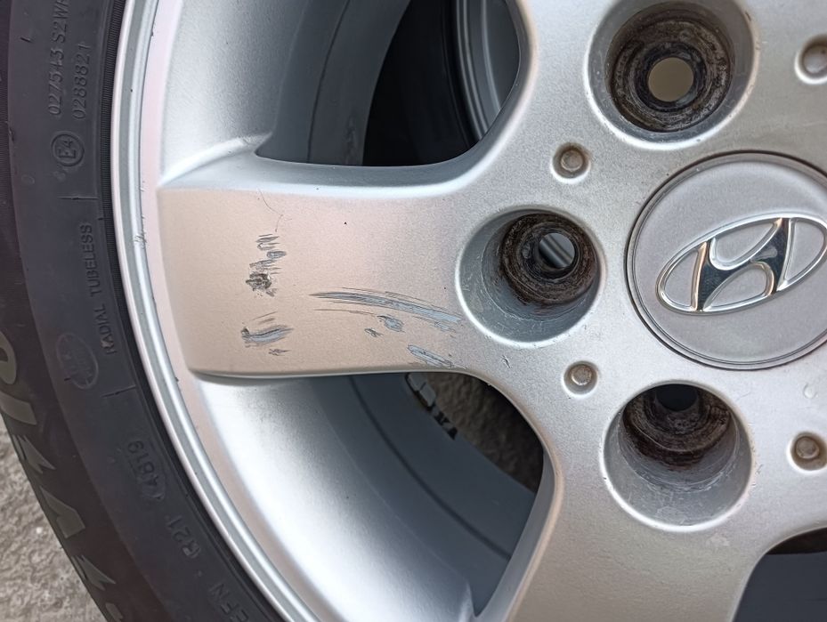 Set roti vara  Hyundai Tucson 2010  215/65/16