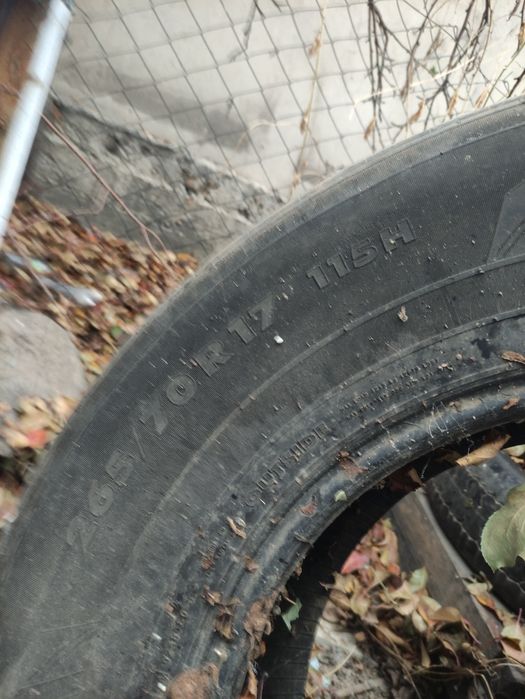 Шины 265 70 R17 срочно