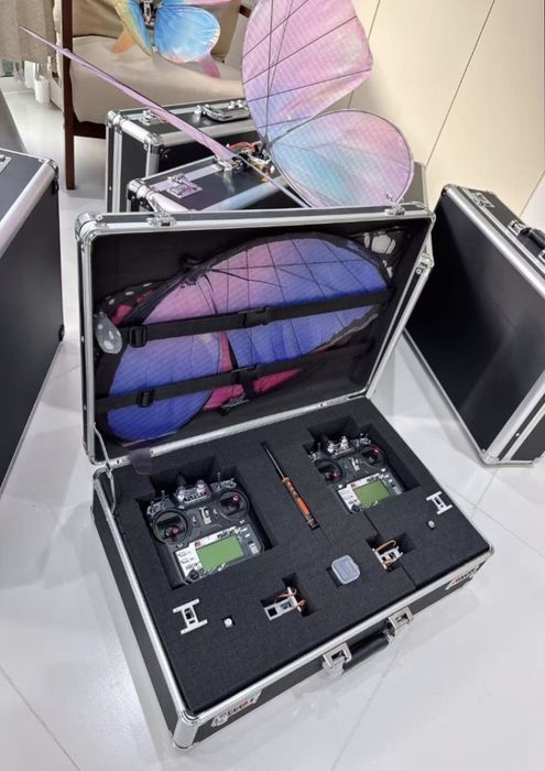 Летающий бабочка