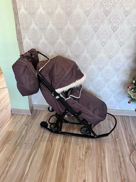 Санки коляска детские