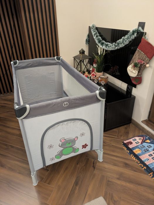 Кошара на 2 нива Wunderkid с повивалник + допълнителен матрак  с алое