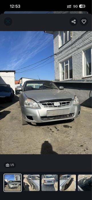 Разбор ваз приора