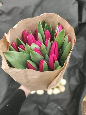 Букет 101 тюльпан новый