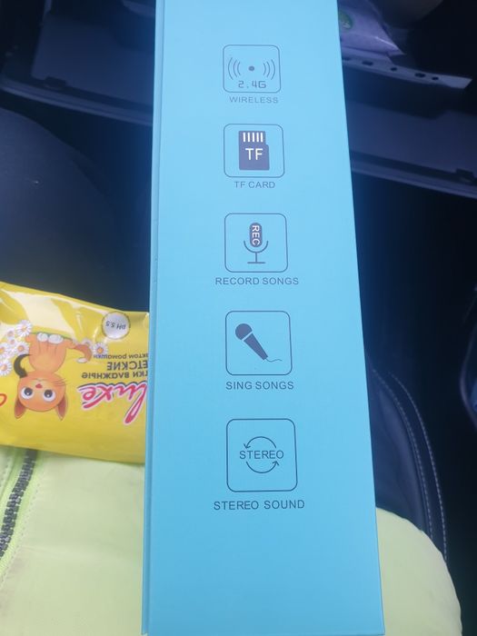 Продам беспроводной микрофон