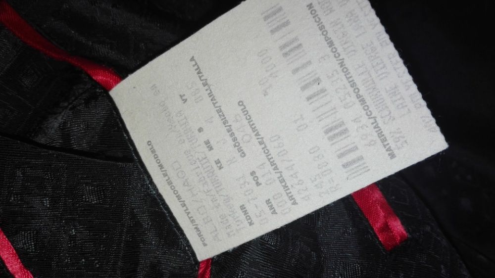 sacou HUGO BOSS 100& original