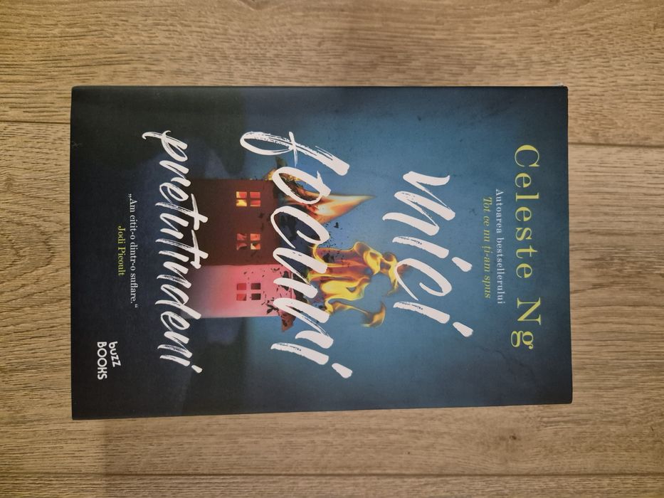 Carte - Celeste Ng - Mici focuri pretutindeni