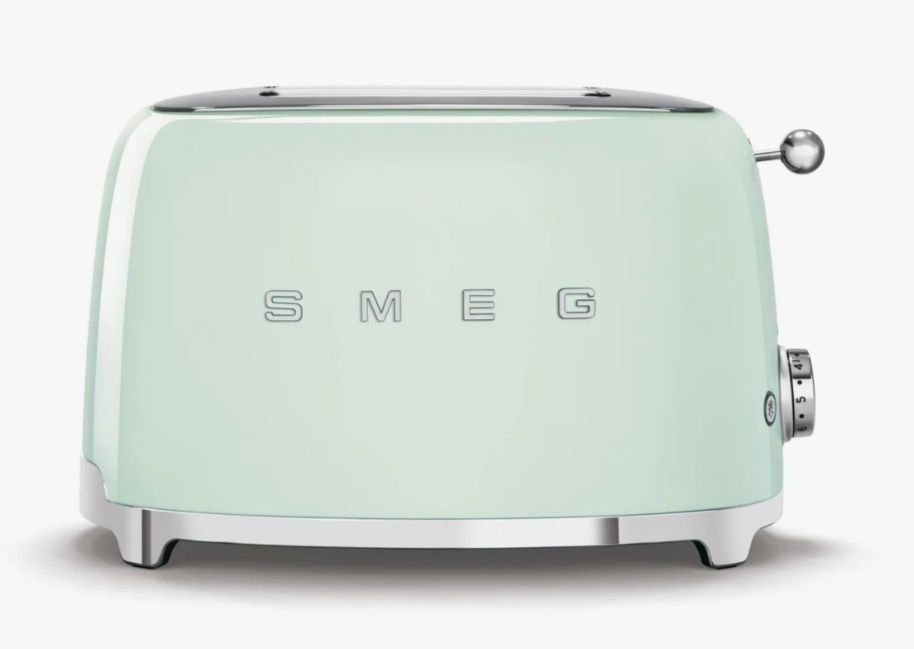 Prăjitor SMEG turcoaz deschis